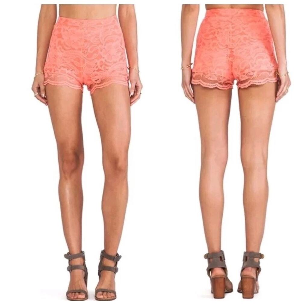 NWT Show Me Your Mumu Lace Shorts